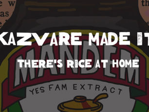 There’s Rice at Home: Our First Exhibition of the Year