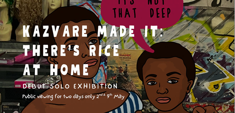 Public View: There's Rice At Home by Kazvare Made It