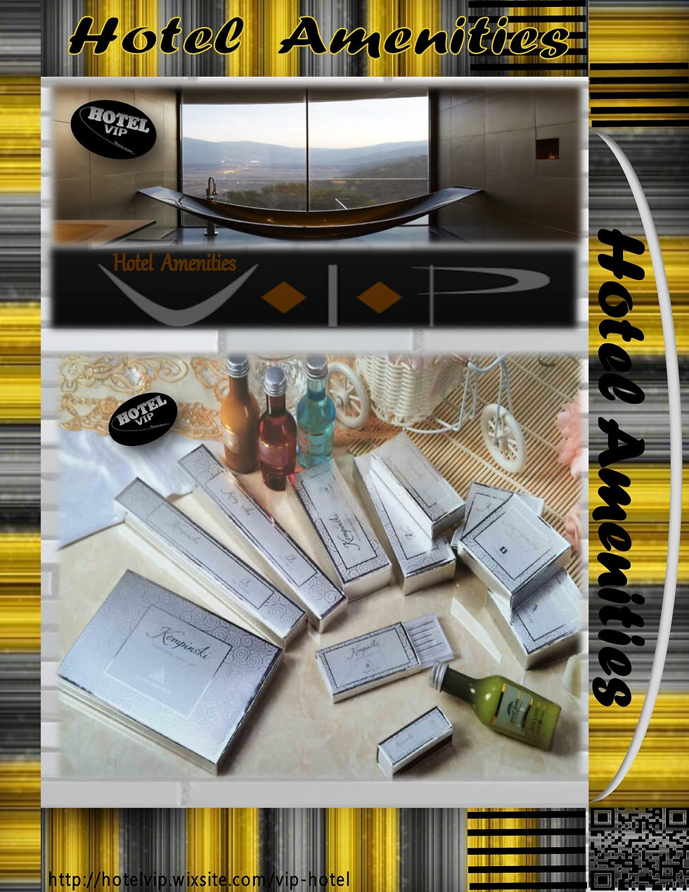 hotel amenities 14