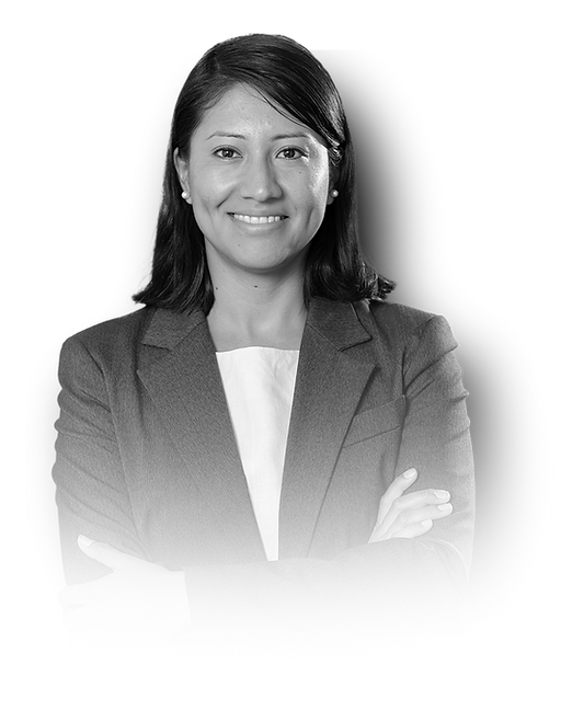 Close up happy attorney with arms crossed