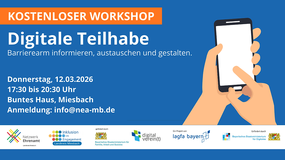 Workshop Digitale Teilhabe