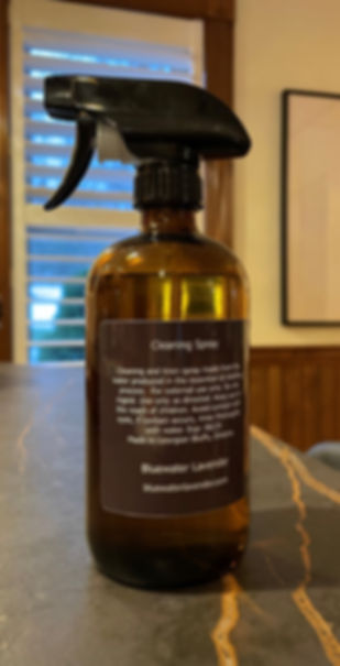 Everything lavender spray