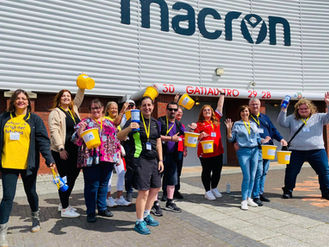 Welcome to fundraising….in Wrexham