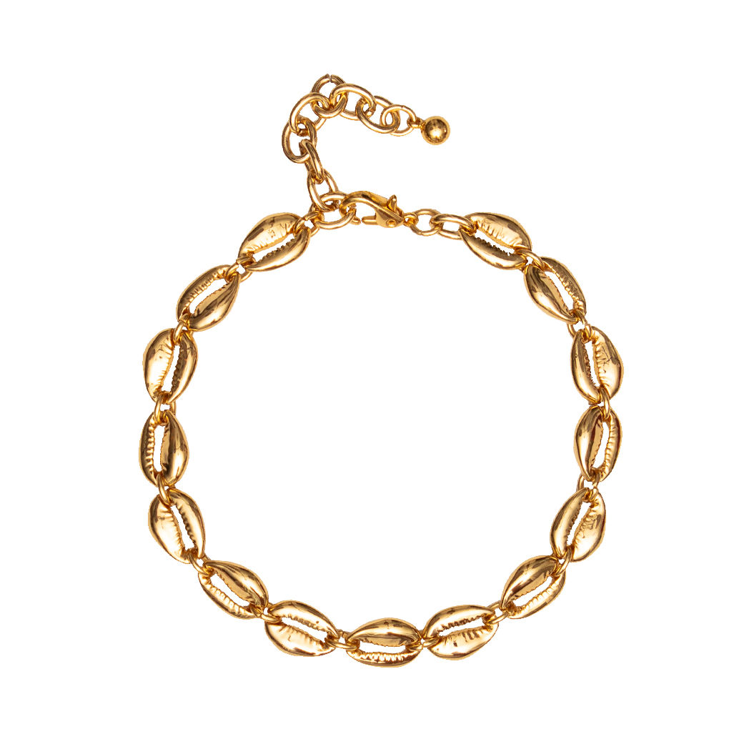 CHOCKER BUZIOS DOURADA