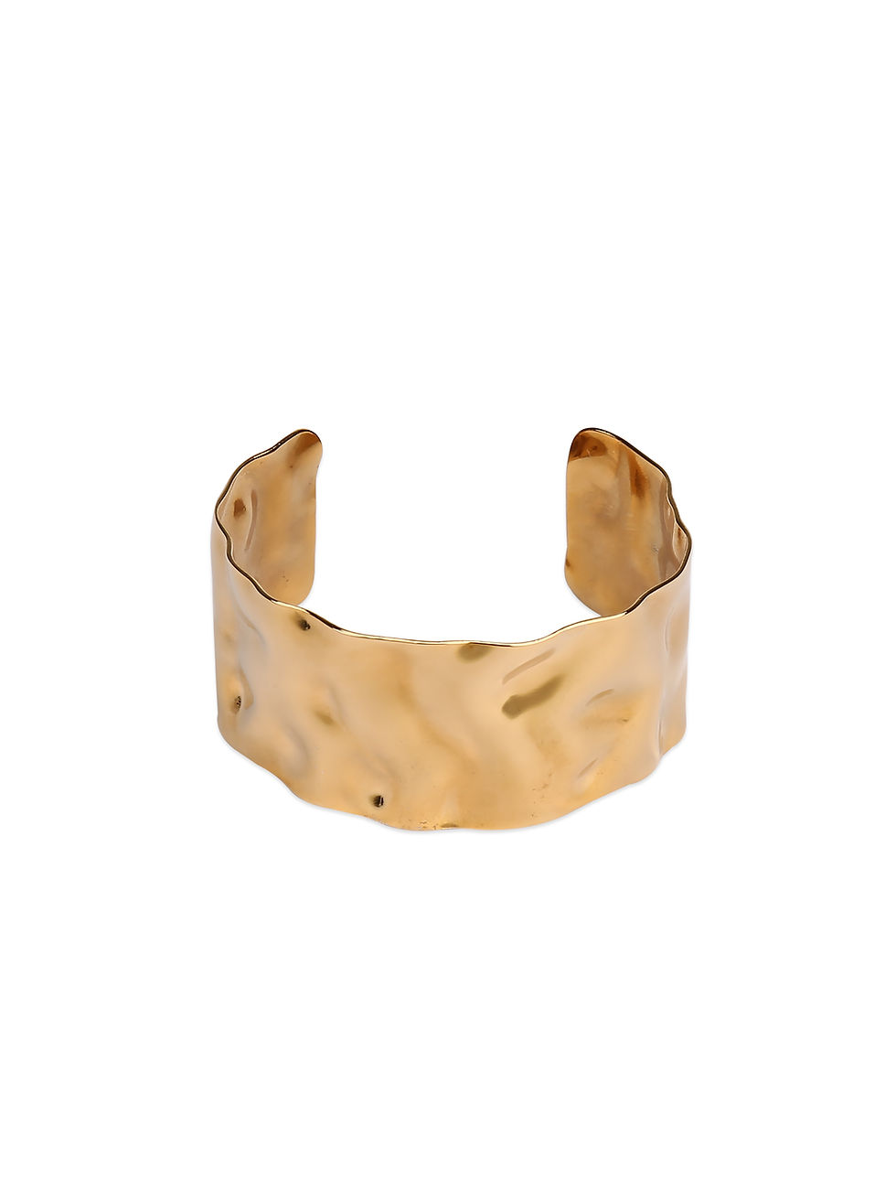 BRACELETE ORGANICO DOURADO