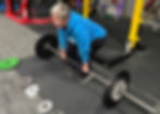 The deadlift, used in the Onero program