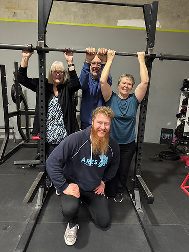 Onero bone strengthening exercise group