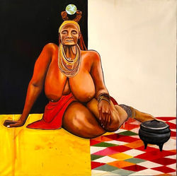 «праматерь» – в частной коллекции