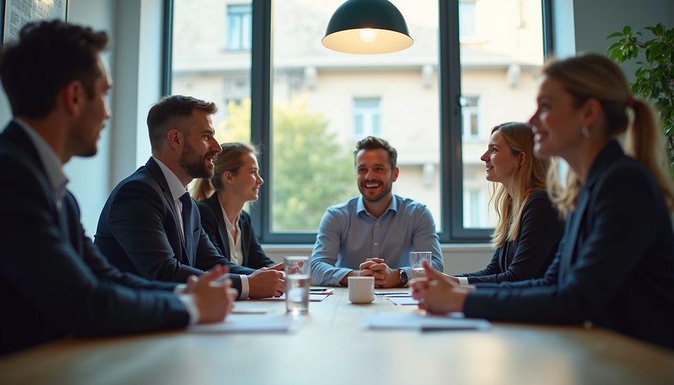 ERP Discussion meeting