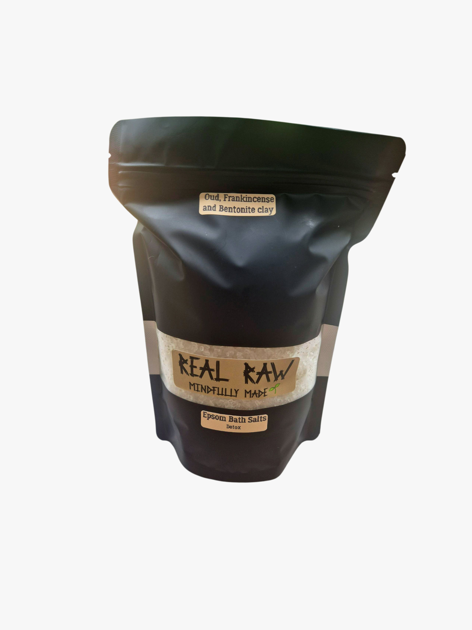 Oud, Frankincense and Bentonite Clay Epsom Salts