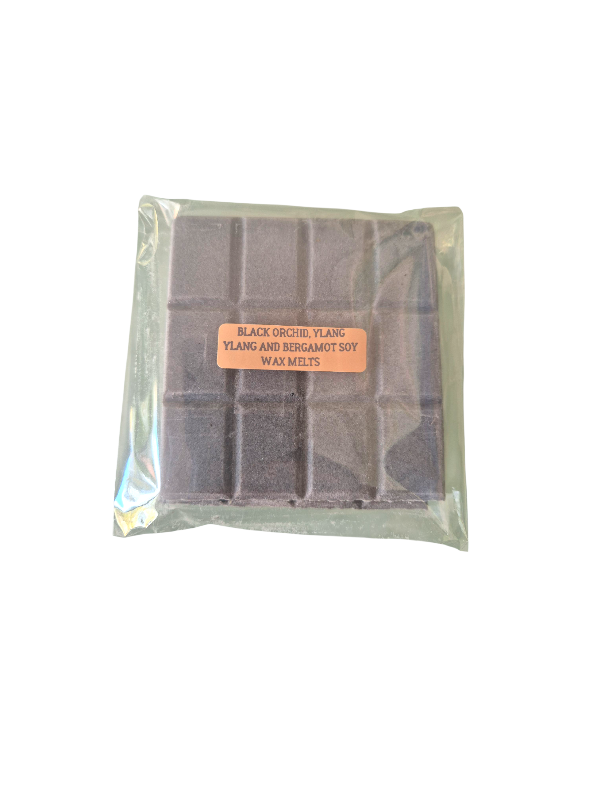 Black Orchid, Ylang Ylang and Bergamot Soy wax melts