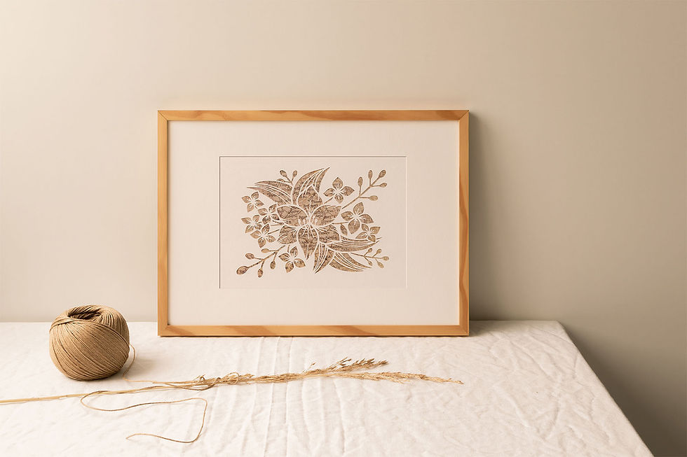 Thumbnail: Bench Mark Lily and Twig