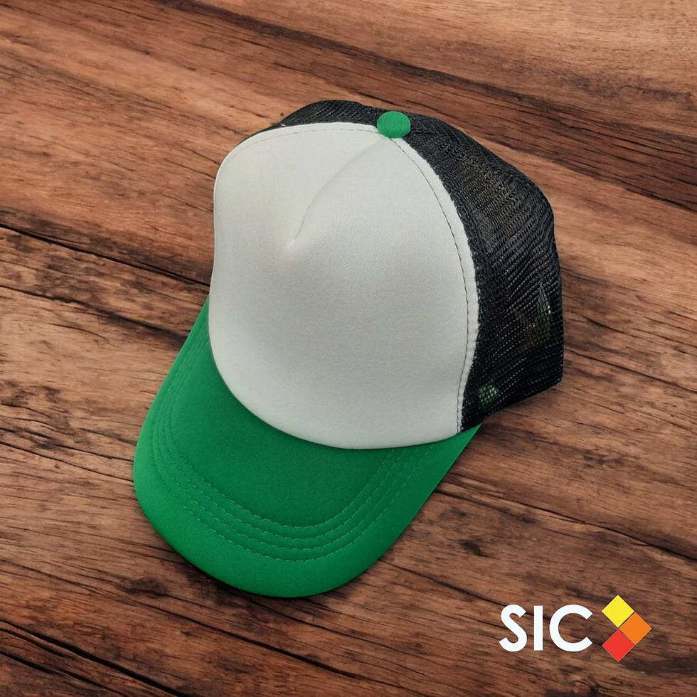 Miniatura: Gorra Trucker Adulto Frente Blanco