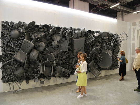 CONTEMPORARY ISTANBUL: ART MORE POWERFUL THAN POLITICS. JANTZEN