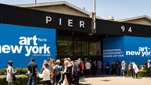 PARTICIPATING AGAIN AT ART N.Y.