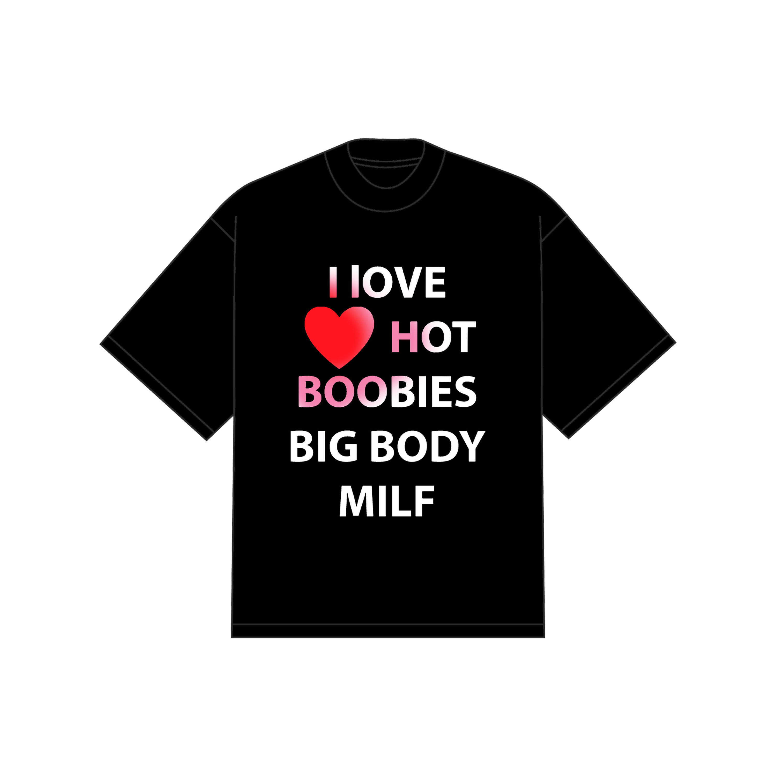 “ILOVEHBBBM” Black Tee