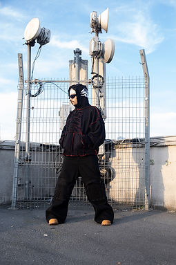 Distressed Patch Hoodie 2