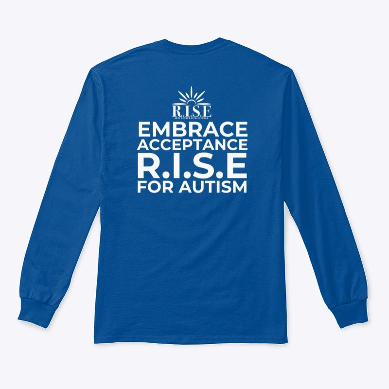 Thumbnail: R.I.S.E for Acceptance Long Sleeve Shirt – Autism Awareness Edition