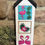 Thumbnail: Hand-painted Flamingo Interchangeable Tiles