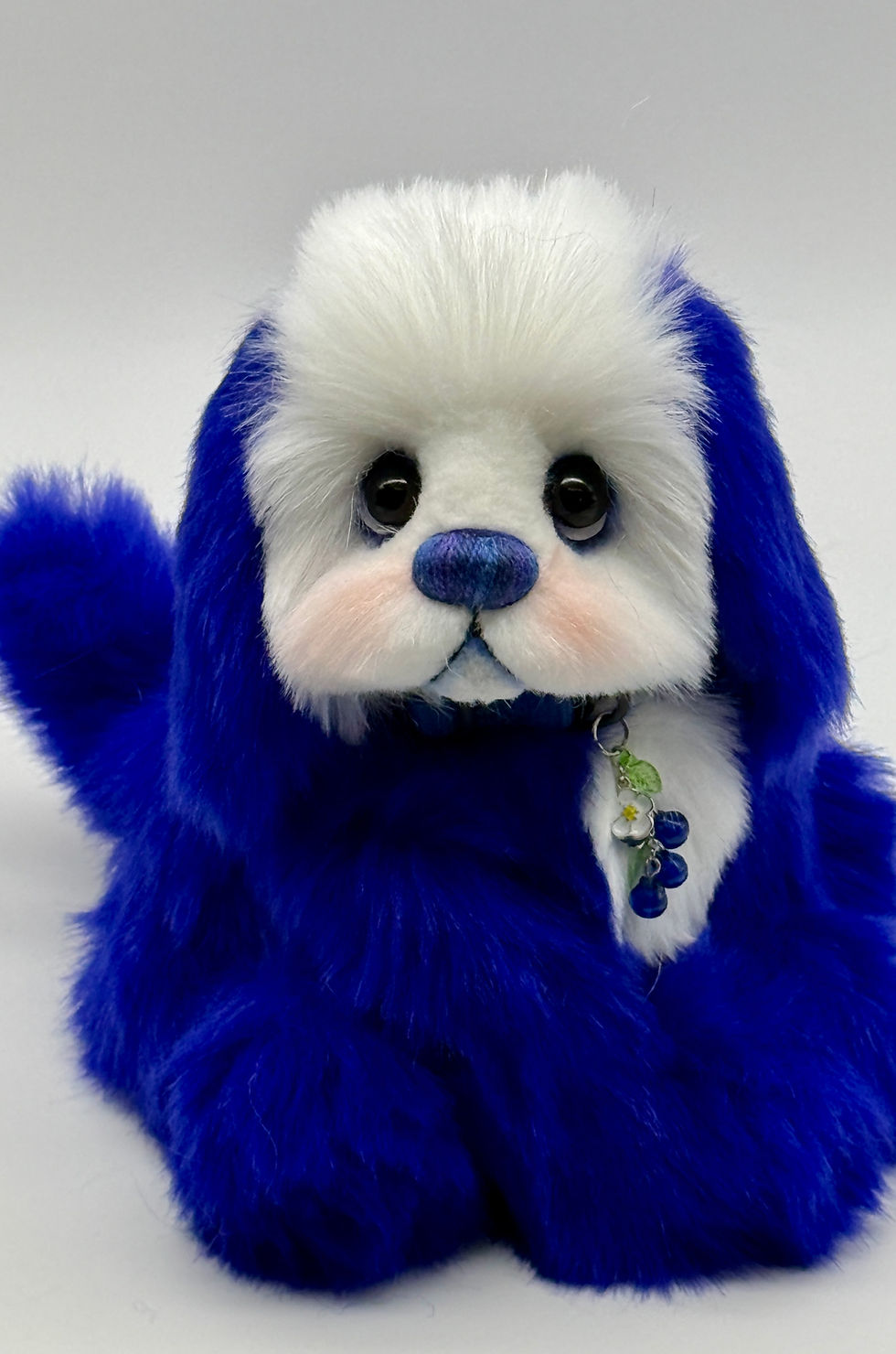 Thumbnail: Blueberry Blossom Puppy 