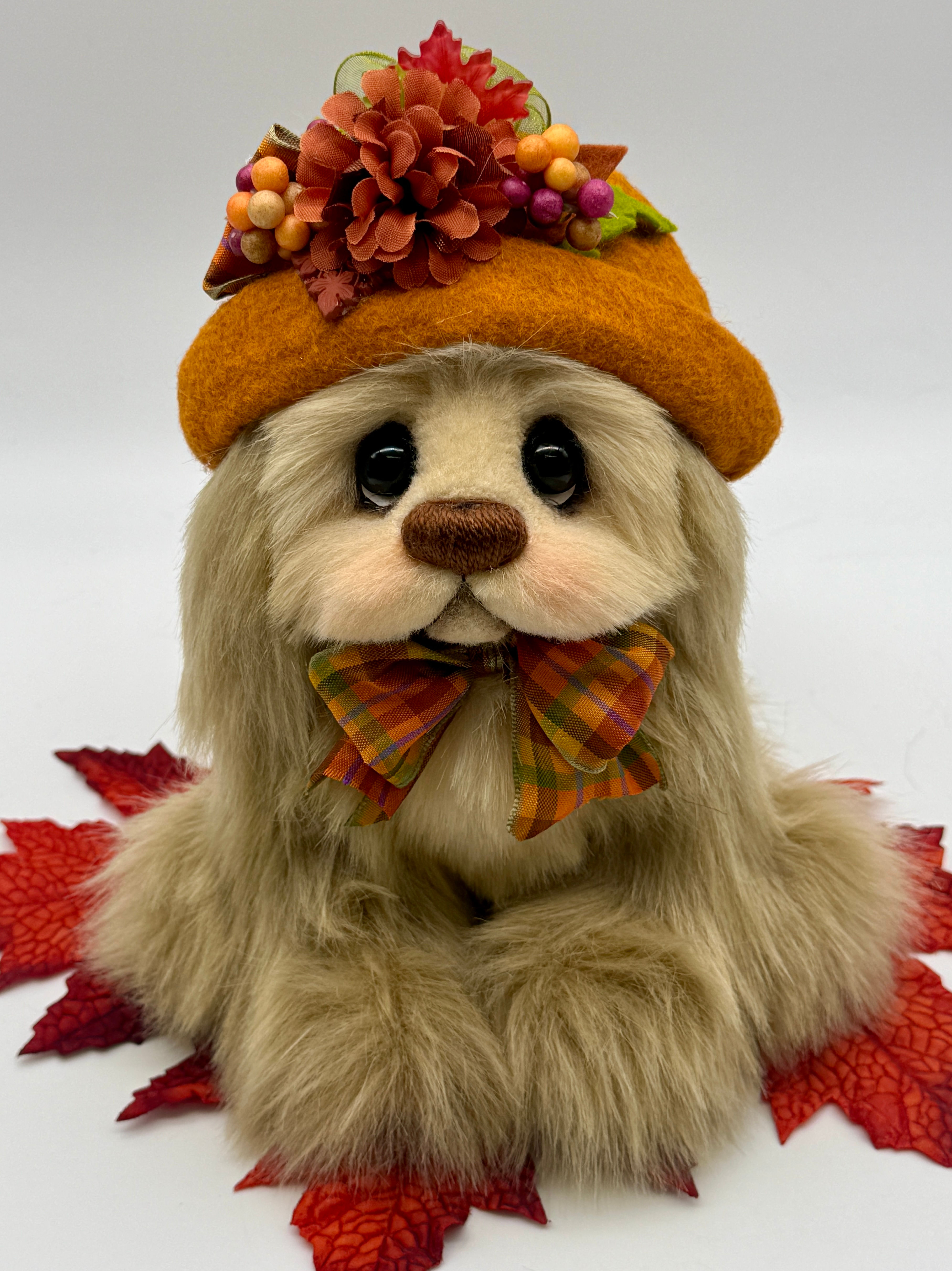 Autumn Days Puppy