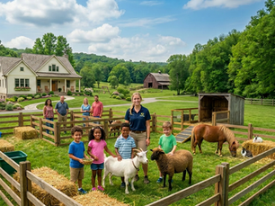 Space for a mobile petting zoo in New Jersey
