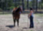 Experienced instructor instructing children during summer camp at Heritage Ranch NJ