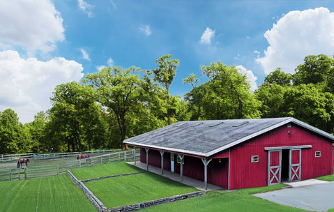 The barn at Heritage Ranch NJ