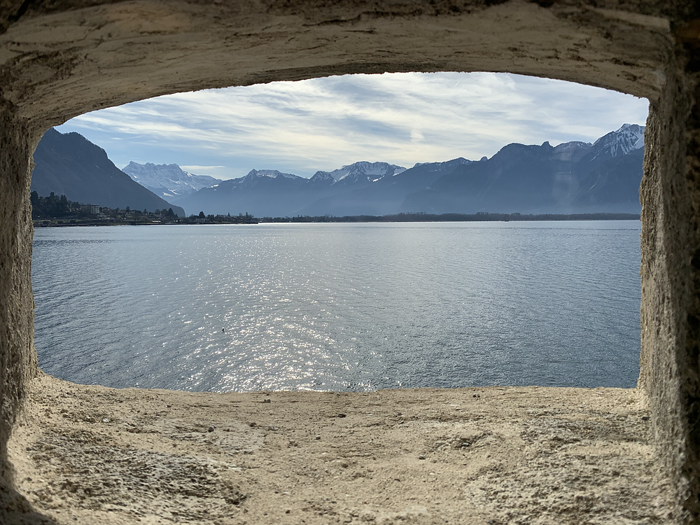 A view of lake Geneva