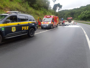 OPERAÇÃO CARNAVAL: Campos Gerais tem aumento no número de acidentes