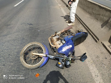 Motociclista morre em acidente na Avenida Souza Naves