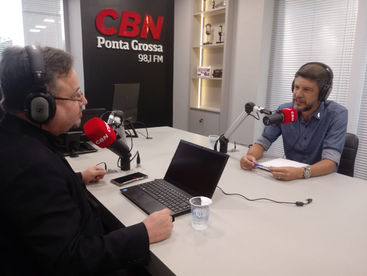 SÁBADO CBN: Administração de Ponta Grossa é tema do programa
