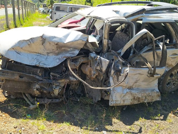 Acidente mata duas pessoas na BR-277