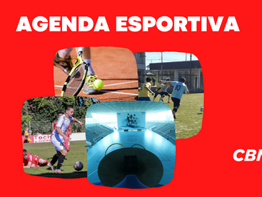 AGENDA ESPORTIVA: Confira o que acontece no fim de semana em Ponta Grossa e região