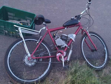 Ciclista morre em acidente na BR-373
