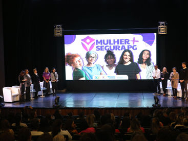 Prefeitura lança Programa Mulher + Segura PG