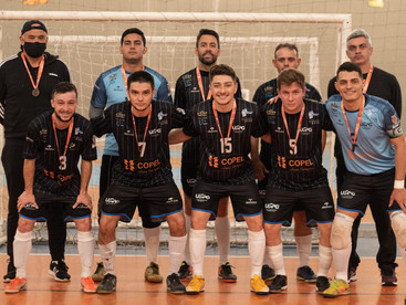 Futsal PGZ vence Carambeíe e garante bronze nos ‘JAPs’