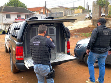 Policia Civil de Ponta Grossa apresenta balanço de ações em 2021