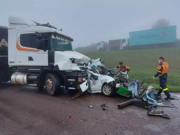Quatro pessoas morrem em acidentes na região de Ponta Grossa