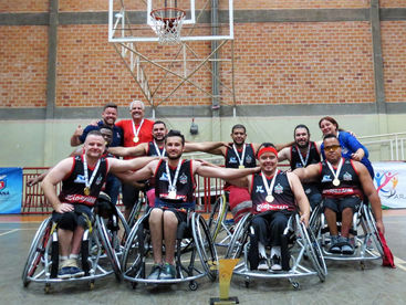 Ponta Grossa sedia 1ª etapa do Paranaense de Basquete em Cadeira de Rodas