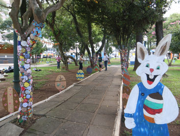 Feira da Barão Especial de Páscoa começa nesta sexta-feira