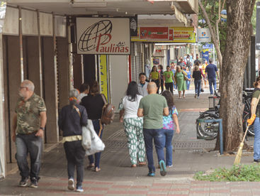 Comércio paranaense cresce 1,4% nos primeiros sete meses do ano