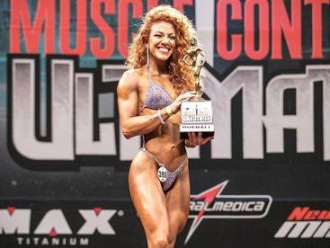 Fisiculturista ponta-grossense se prepara para o ‘Olympia Amateur Brasil’ em São Paulo