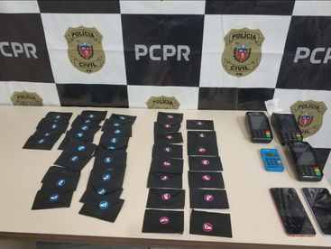 Três homens são presos por tráfico de drogas em Telêmaco Borba