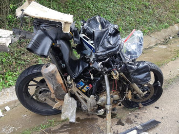 Motociclista morre em acidente na BR-153