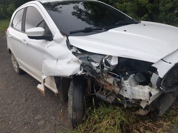 Motorista é preso por embriaguez após se envolver em acidente
