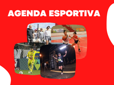 AGENDA ESPORTIVA: Confira o que acontece no fim de semana em Ponta Grossa