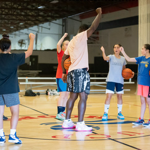 We are family basketball clinic Eat Sports Foundation