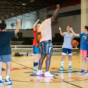 Eat Sports Foundation Basketball Clinic