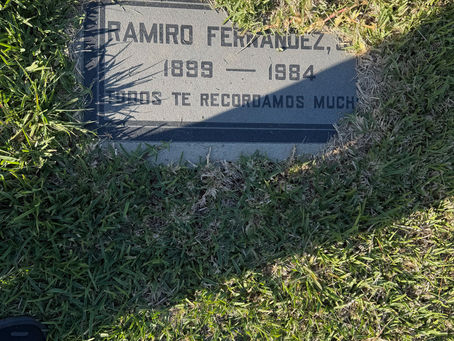 000003. - Forty Years Late: The Headstone That Finally Came Home